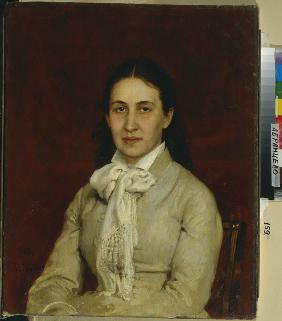 Portrait of Yelizaveta Grigoryevna Mamontova (1847-1908)