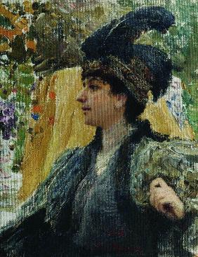 Portrait of the Painter Vera Verevkina