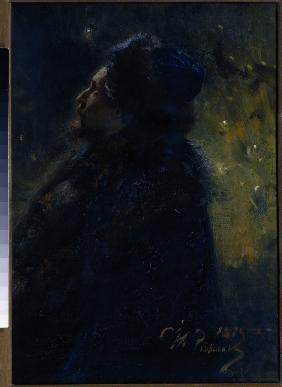 Sadko. Portrait of the artist Viktor Vasnetsov (1848-1926)