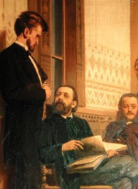 Eduard Frantsovitch Napravnik (1839-1916) and Bedrich Smetana (1824-84), from Slavonic Composers