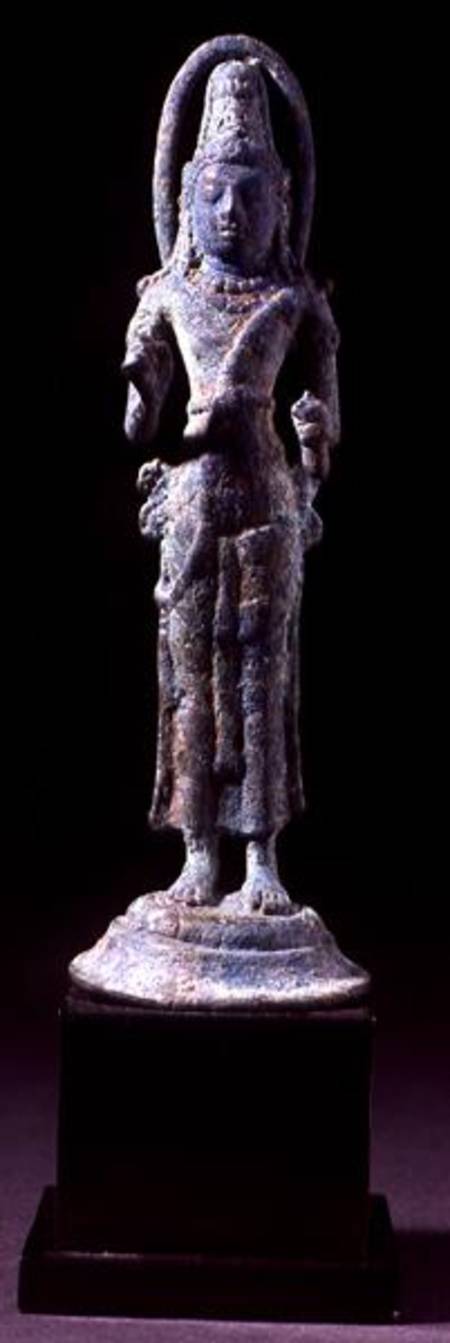 Avalokitesvara figure, Central Asian from Indian School