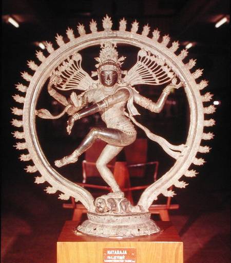 Shiva Nataraja, from Kankoduthavanitham, Tanjore from Indian School