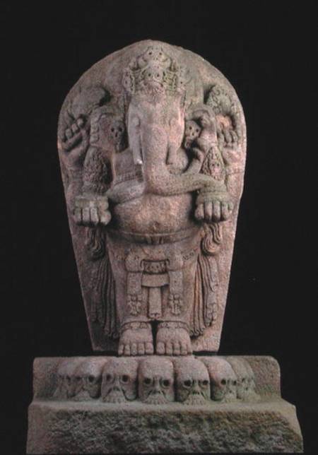 Ganesha, Singasari Kingdom from Indonesian School