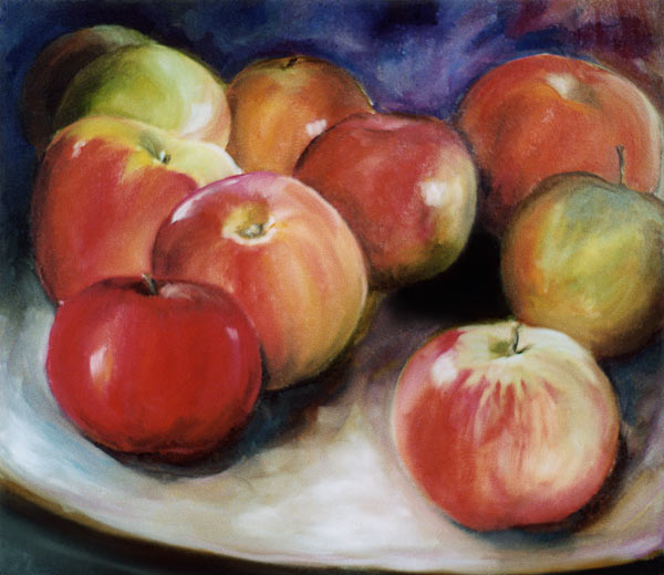 Composition from apples from Ingeborg Kuhn