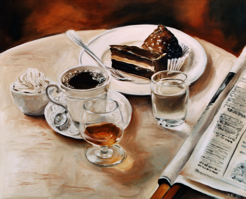 Breakfast table from Ingeborg Kuhn