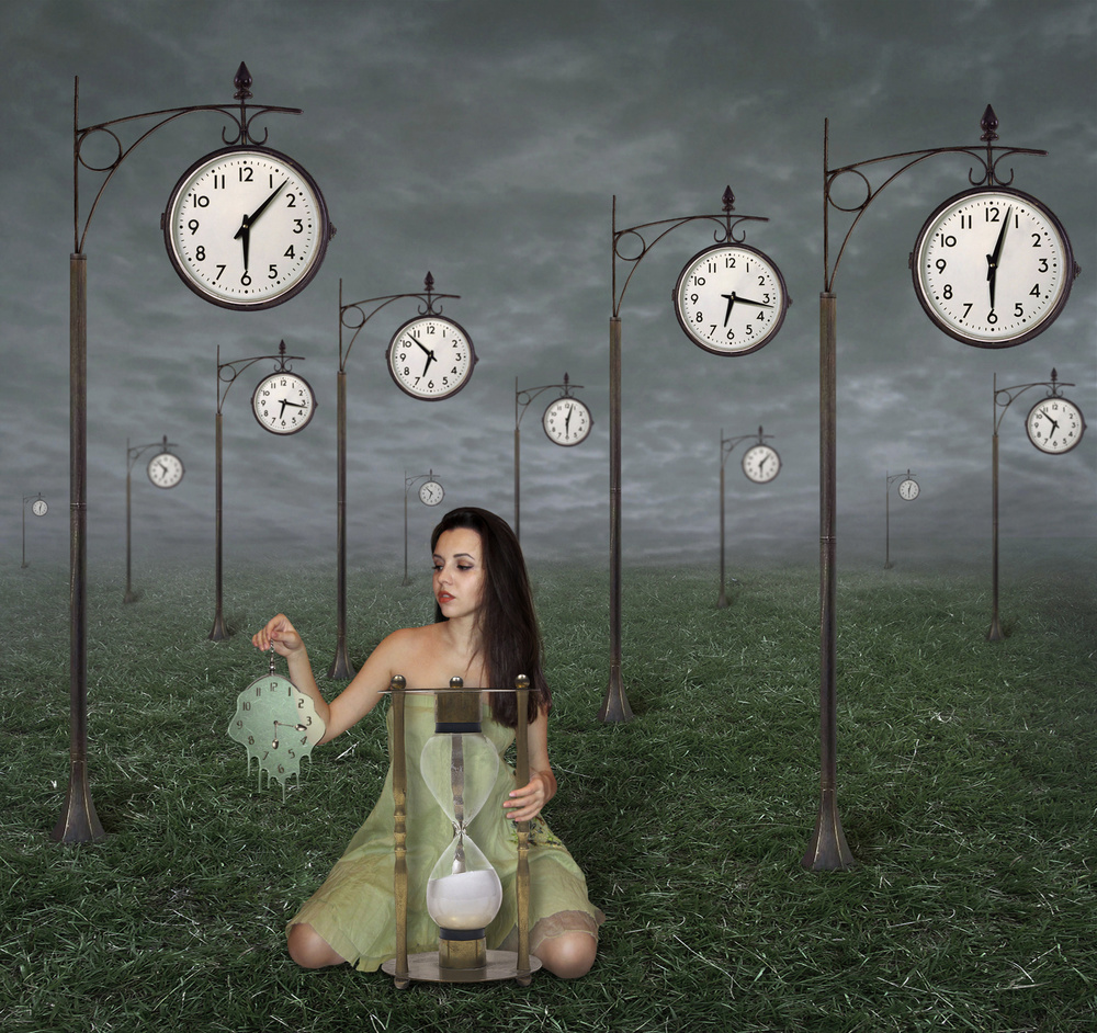 Infinity of time... from Iryna Kuznetsova (Iridi)