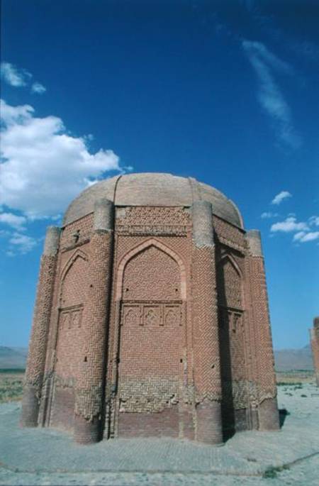 Eastern Tower from Islamic School
