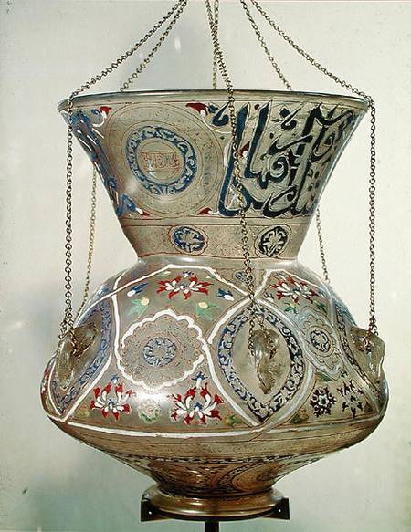 Lamp, from the Mosque of Sultan Hasan, Cairo from Islamic School