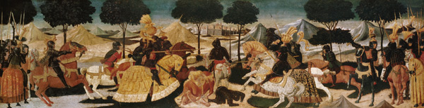 A Tournament, Florentine School from Italian pictural school