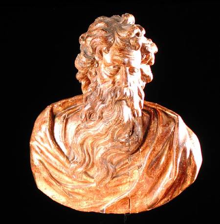 Bust of an Apostle from Italian pictural school