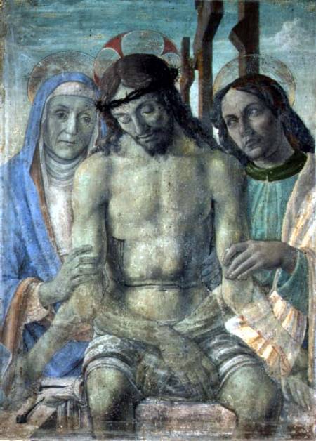 Pieta (panel) from Italian pictural school