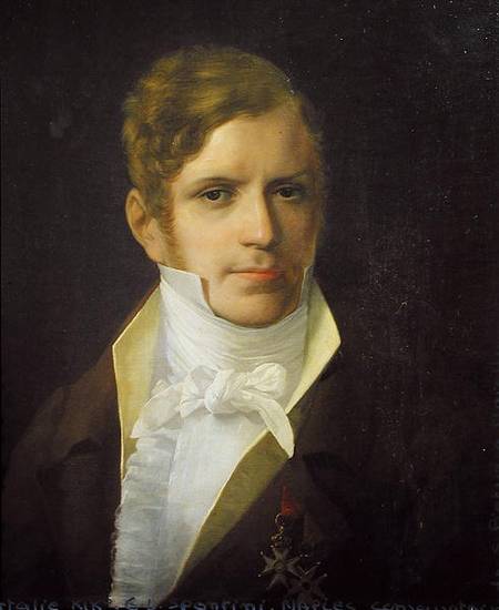 Portrait of Gaspare Spontini (1774-1851) from Italian pictural school