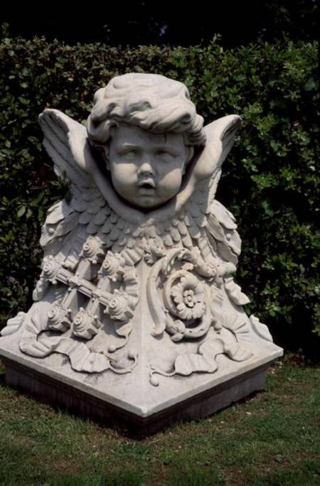 Putto from the garden (photo) from Italian pictural school