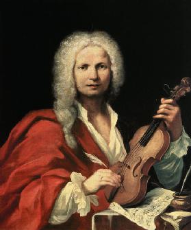 Portrait of Antonio Vivaldi (1678-1741)