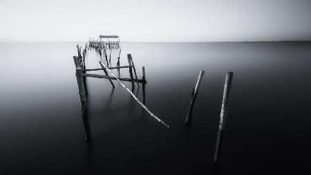 Carrasqueira in Black and White