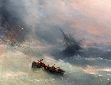 The rainbow (shipwreck) 1873