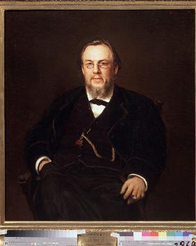 Portrait of the collector Doctor Sergei Botkin (1859-1910)