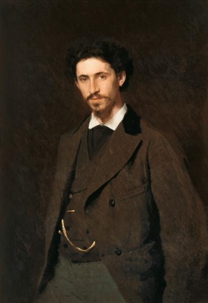 Portrait of Ilya Yefimovich Repin