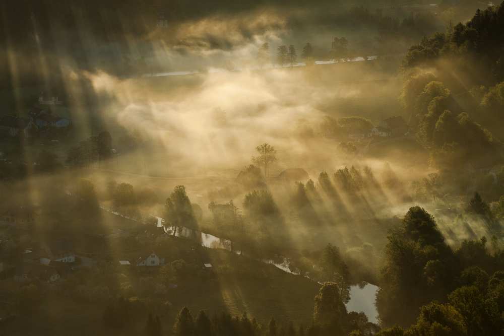 Mist,Light And Silence. from Izabela Laszewska-Mitrega/Darek Mitrega