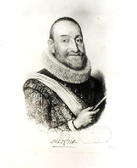 Portrait of Theodore Agrippa d''Aubigne (1552-1630)