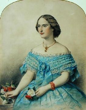 Portrait of a Young Woman, 'Miss Floe'