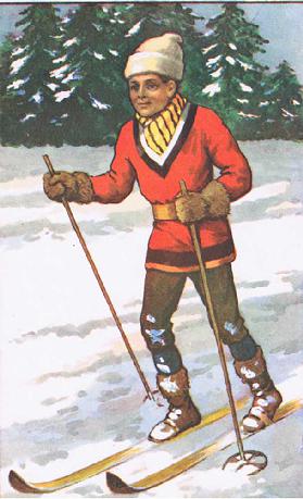 Canadian boy, from MacMillan school posters, c.1950-60s