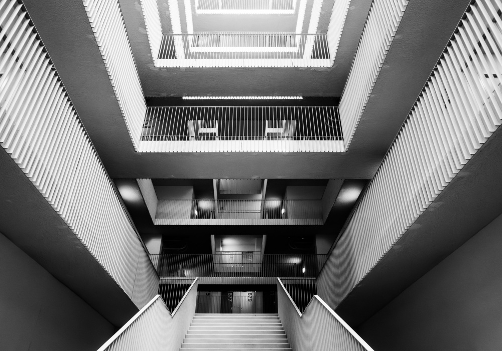 Stairs to floors from Jaap Koer