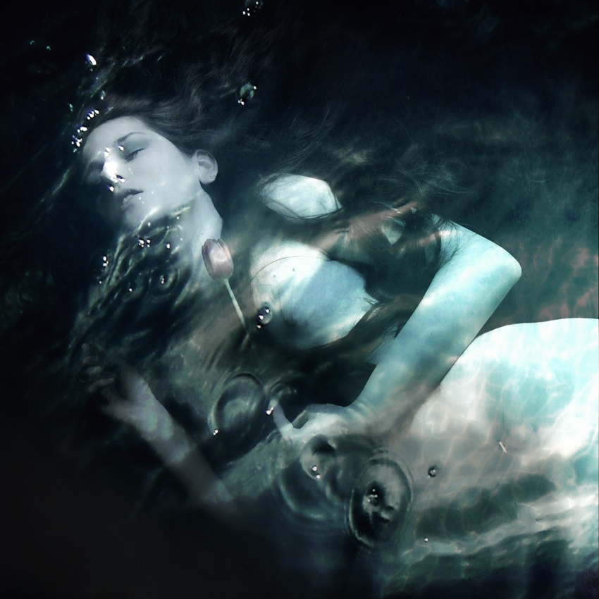 drowning in the dream from Jacek Poprawski