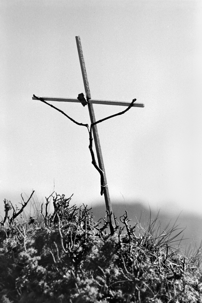 The cross in the mountains (Tribute to C.D.Friedrich) from Jacek Stefan