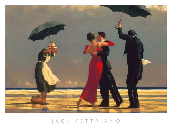The singing Butler from Jack Vettriano