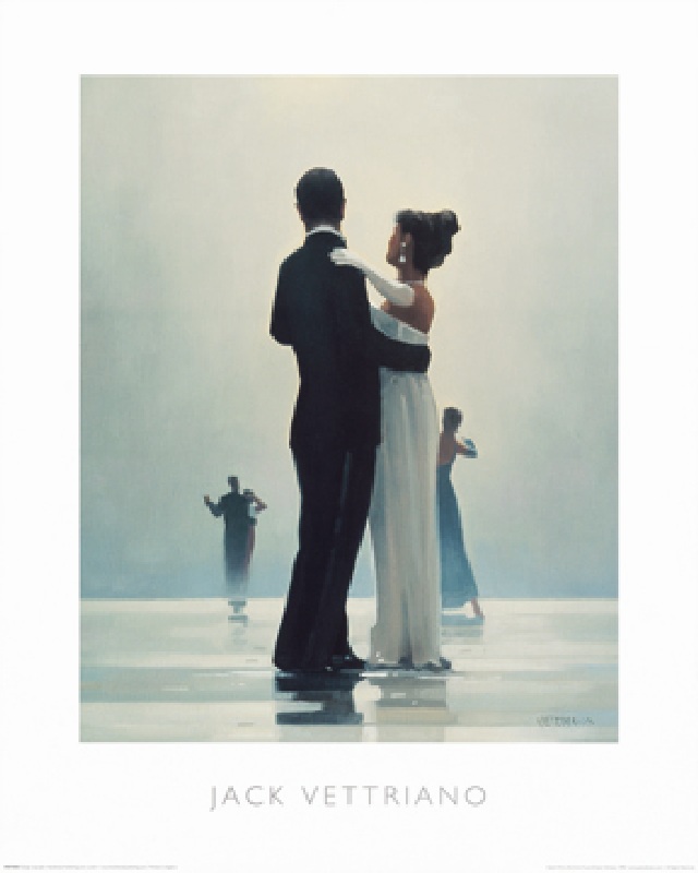 Dance me to the end of Love  from Jack Vettriano