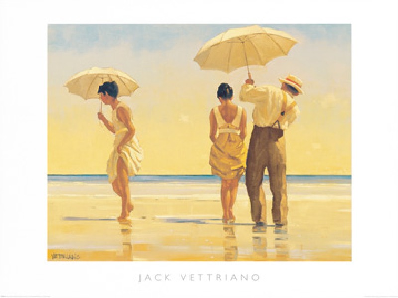 Mad Dogs from Jack Vettriano