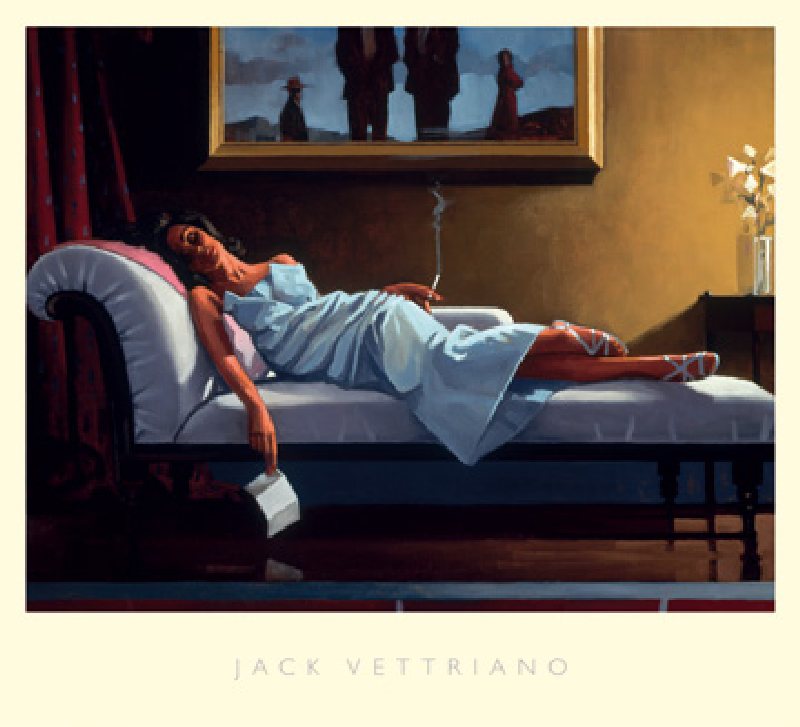 The Letter from Jack Vettriano