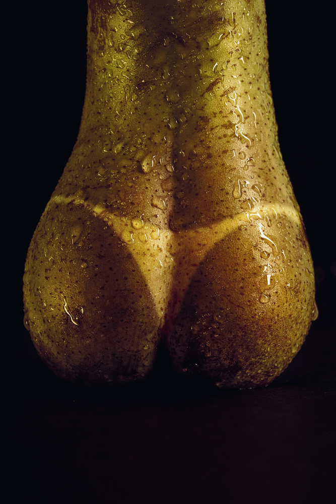 Erotic Nature #2 - Sexy Pear from Jackson Carvalho