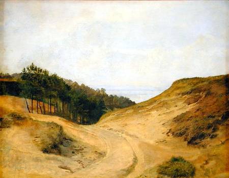 The Narrow Pass at Blankenese from Jacob Gensler
