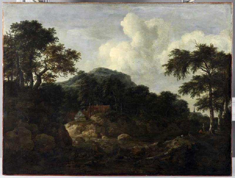 Waldlandschaft from Jacob Isaacksz van Ruisdael