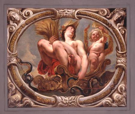 Virgo, from the Signs of the Zodiac from Jacob Jordaens