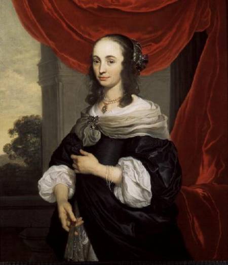 Portrait of a Lady from Jacob or Jacques van Loo
