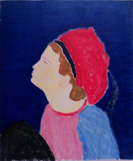 Claude, 1993 (oil on canvas)  from Jacob  Sutton