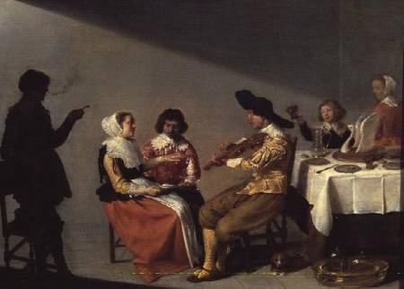 A Musical Party from Jacob van Velsen
