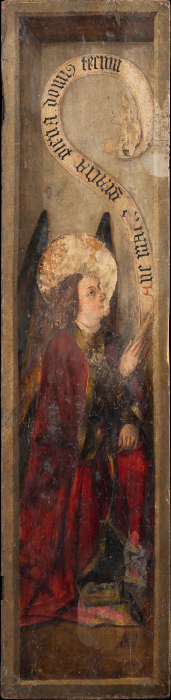Annunciation Angel from Jacomart Baco
