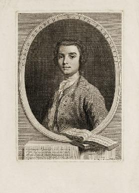 Portrait of the singer Farinelli (Carlo Broschi) (1705-1782)
