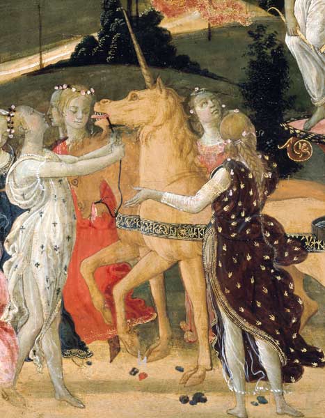 Triumph of Chastity from Jacopo del Sellaio