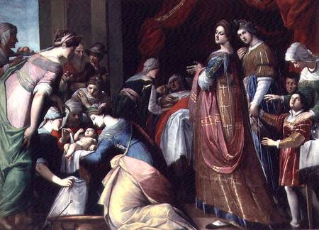 The Birth of the Virgin from Jacopo Ligozzi