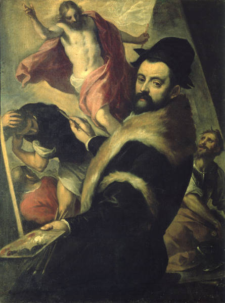 Palma il Giovane / Self-portrait from Jacopo Palma