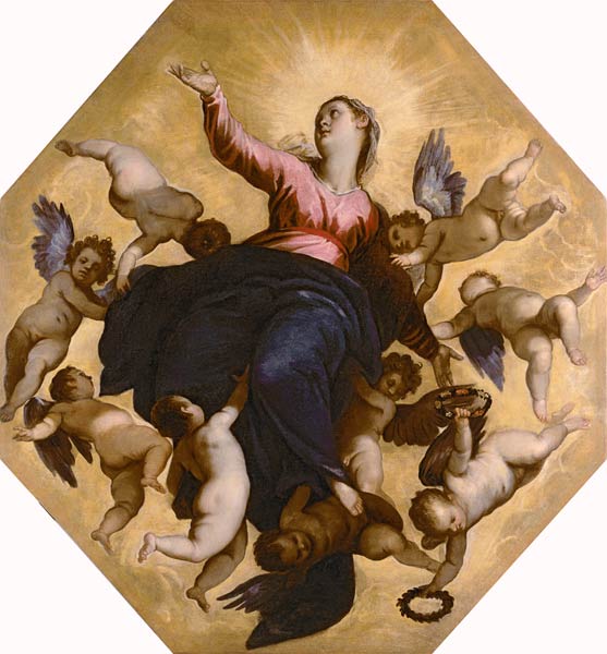 Palma il Giovane / Assumption of Mary from Jacopo Palma il Giovane