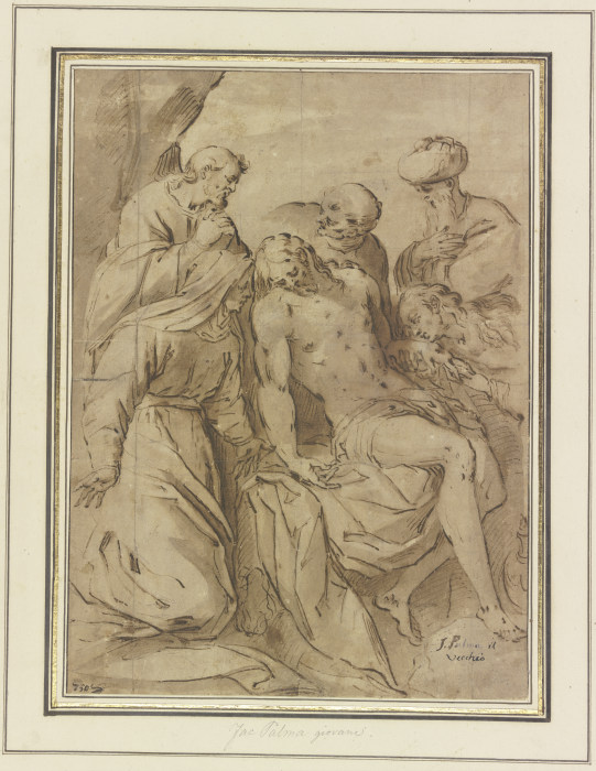 Lamentation of Christ from Jacopo Palma il Giovane
