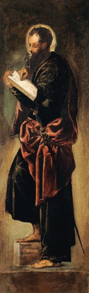 Tintoretto / Apostle Paul / c.1546