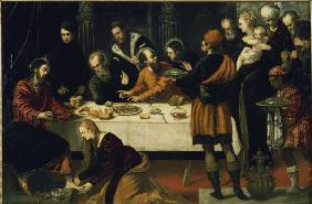 Christ a.Mary Magdalene /Tintoretto/ C16