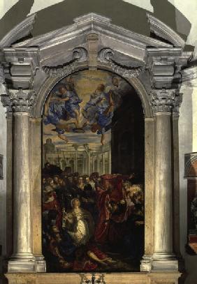 Tintoretto / Agnes raises Licinius